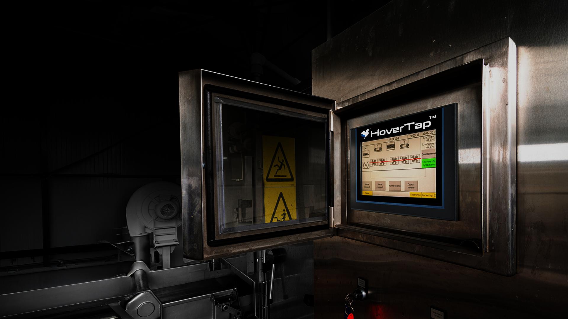 The Future of Industrial Interfaces: Touchscreens Behind Thick Glass or Rugged Enclosures